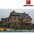 Керамический кирпич лицевой Евротон коричневый