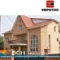 Керамический кирпич лицевой Евротон персик