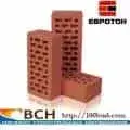 клинкерный кирпич ТМ «Евротон» Bordo