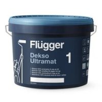 Краска Flugger Dekso 1 — ультра-матовая 9.1 л.