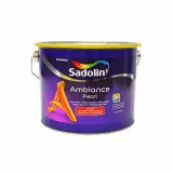 Краска акриловая Sadolin Ambiance Pearl белый BW, база BC