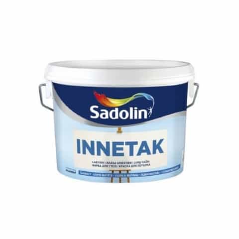 Краска для потолка Sadolin INNETAK