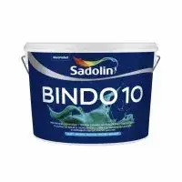 Краска для стен и потолков Sadolin BINDO 10 белый BW, база BC