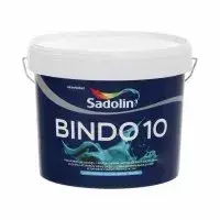 Краска для стен и потолков Sadolin BINDO 10 белый BW, база BC