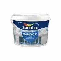 Краска фасадная Sadolin Sando F белый BW