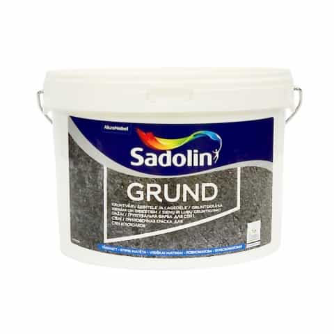 Краска-грунт Sadolin GRUND