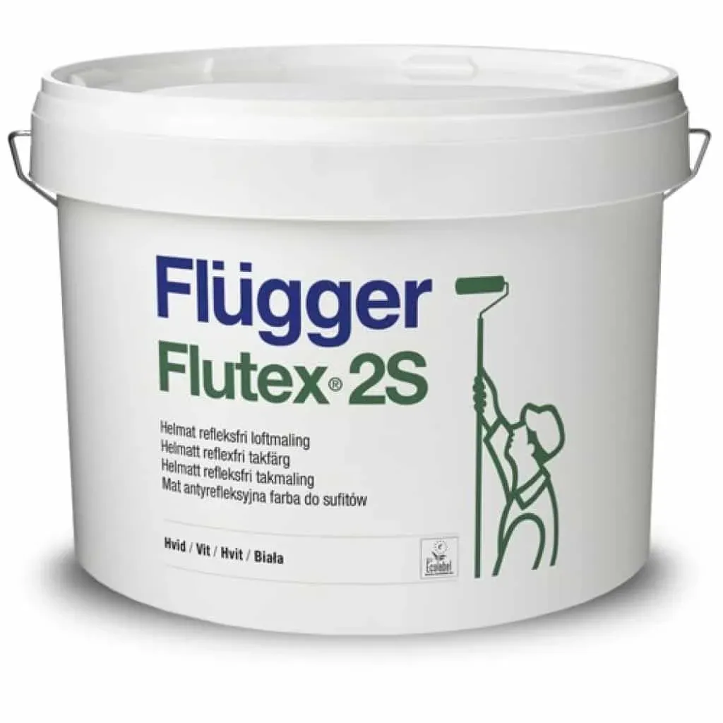 Краска интерьерная Flugger Flutex 2S (10 л)