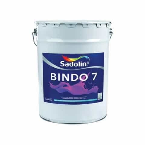 Краска латексная Sadolin Bindo 7 PROF белый BW