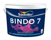 Краска матовая для стен Sadolin Bindo 7