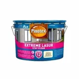 Лазурь с технологией самоочистки Pinotex Extreme Lasur