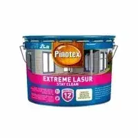Лазурь с технологией самоочистки Pinotex Extreme Lasur