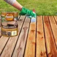 Масло для защиты дерева Pinotex Wood & Terrace Oil