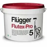 Матовая акриловая краска Flugger Flutex Pro 5 (10 л)