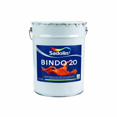 Полуматовая краска Sadolin Bindo 20 PROF белый BW