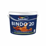 Полуматовая краска Sadolin Bindo 20 белый BW, база BC, BM