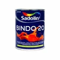 Полуматовая краска Sadolin Bindo 20 белый BW, база BC, BM