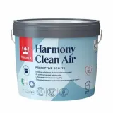 Tikkurila Harmony Clean Air - глубокоматовая очищающая воздух краска 9л