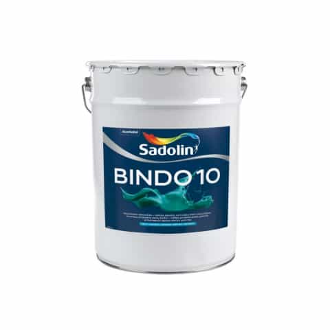 Устойчивая к мытью краска Sadolin BINDO 10 PROF белый BW