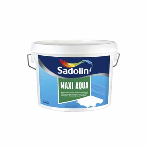Влагостойкая шпатлевка Sadolin Maxi Aqua