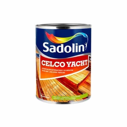Яхтный лак Sadolin Celco Yacht глянец, полумат