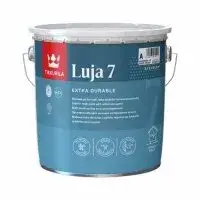 Tikkurila Luja 7 - Луя 7. Матовая стойкая покрывная краска 2,7л