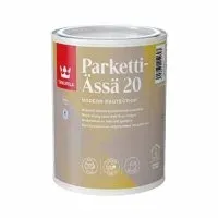 Tikkurila Parketti Assa 20 - Паркетти-Ясся полуматовый лак 5 л