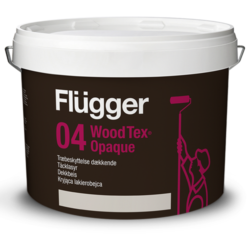 Финишная пигментированная пропитка Flugger Wood Tex Opaque