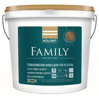 Краска акрилатная Kolorit Family база А