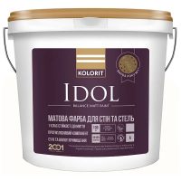 Краска латексная Kolorit Idol база А, С
