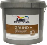 Краска грунтовочная на водной основе Sadolin Grund+